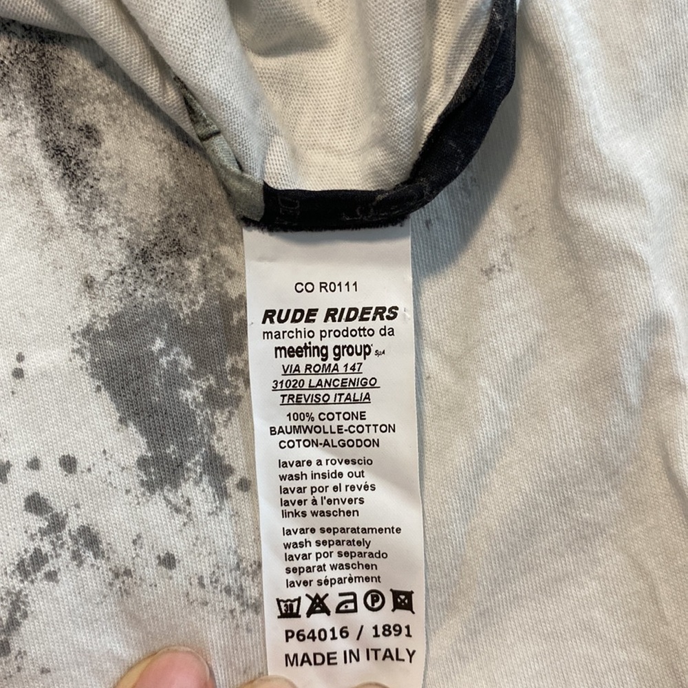 NWT. Rude Riders T-Shirt - Picture 10 of 10